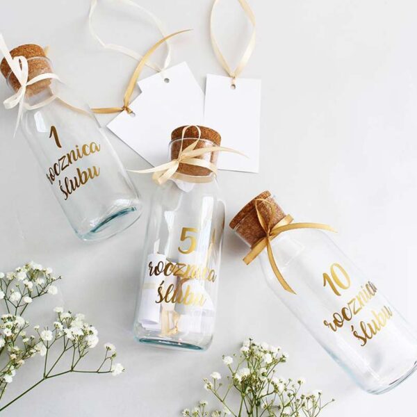 Księga gości - 3 butelki