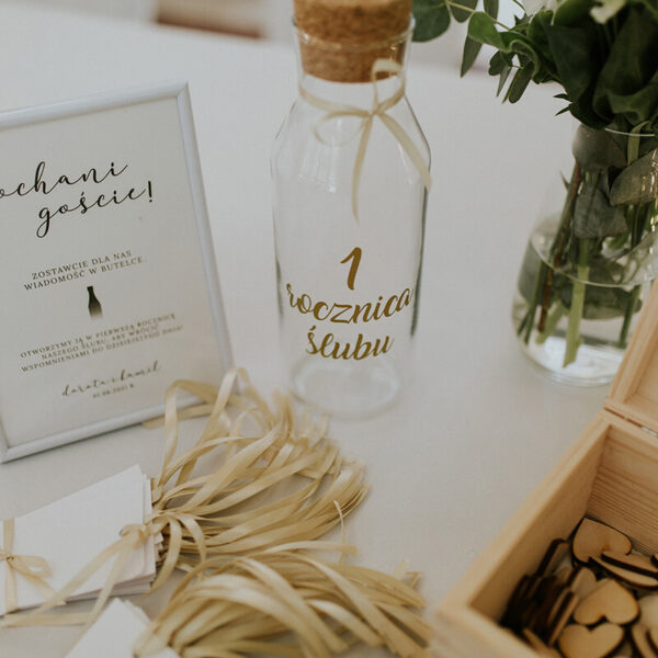 Butelka Ślubna