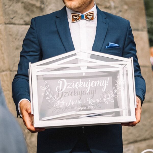 Elegancka skrzynka na koperty