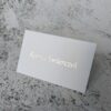 Prosta winietka Rosegold