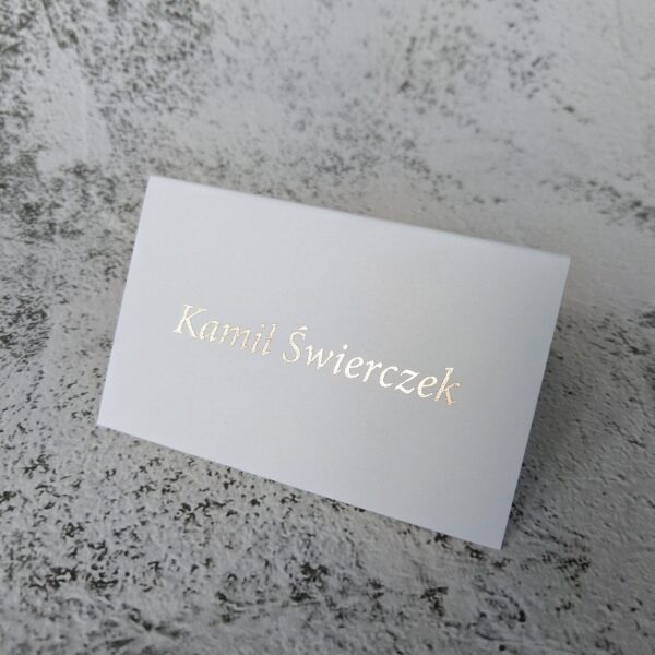 Prosta winietka Rosegold