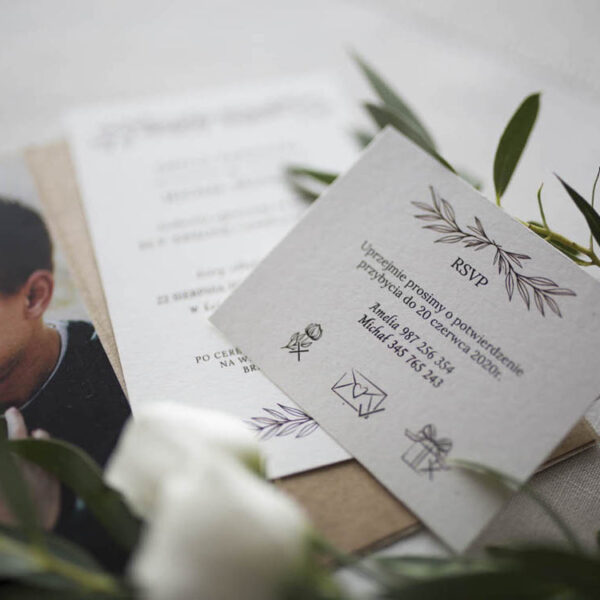 rsvp w stylu eco