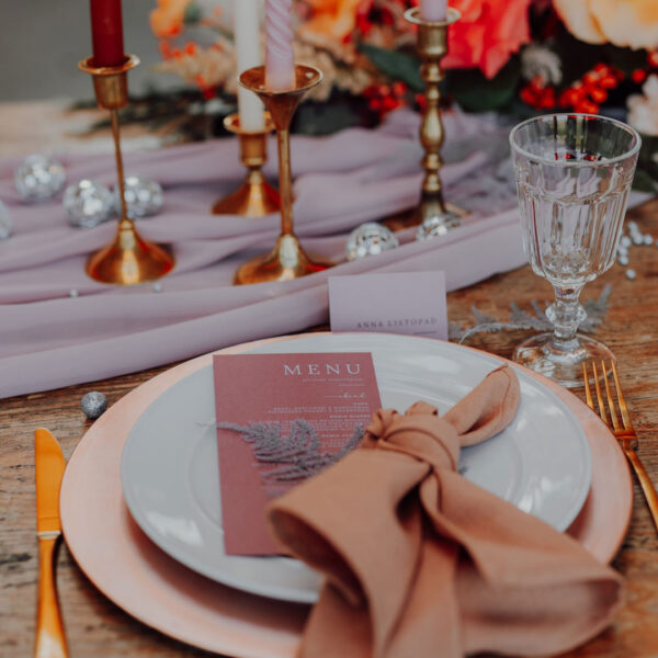 Menu weselne jesienny klimat