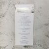 Proste i nowoczesne menu weselne