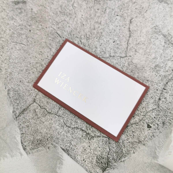 Klasyczna winietka w kolorze RoseGold