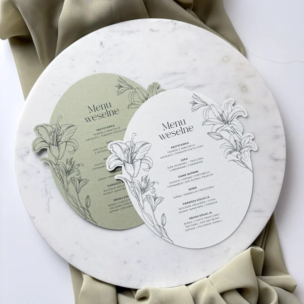 Menu Lilia