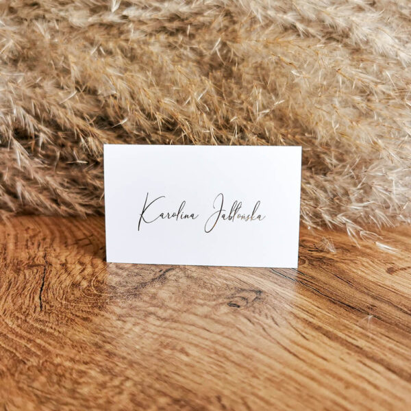 Winietka weselna wzór Szyfon - AB for Wedding