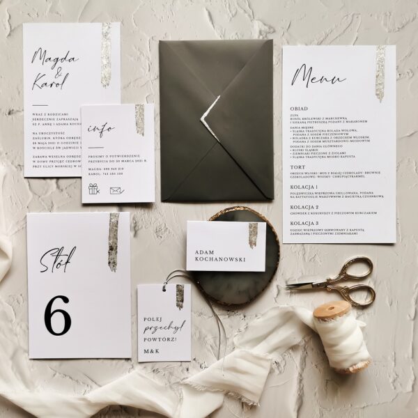 Zaproszenia na każdy styl przyjęcia weselnego