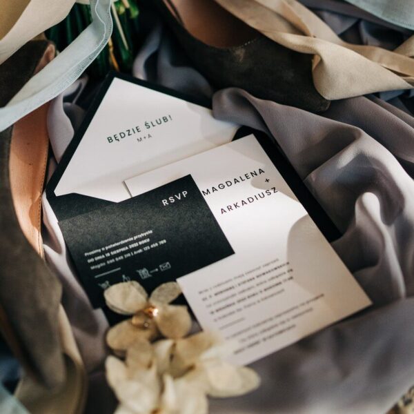 Zaproszenia ślubne