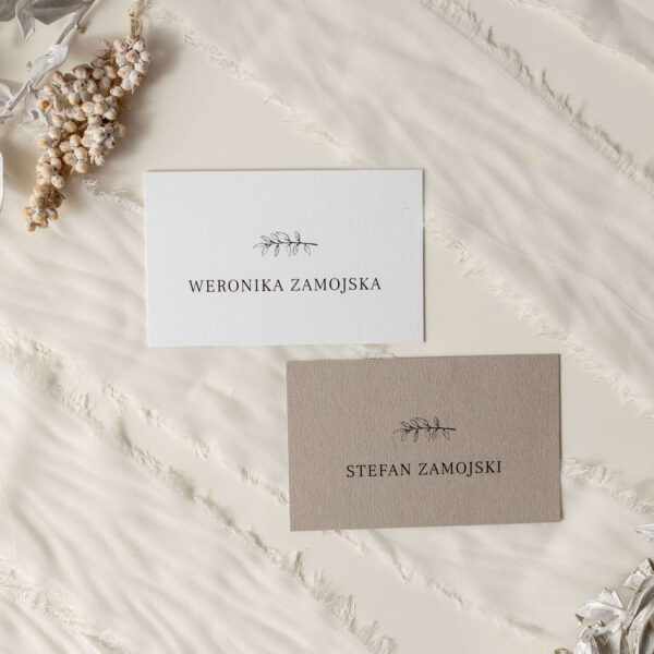 Minimalistyczna winietka w formie wstążki.