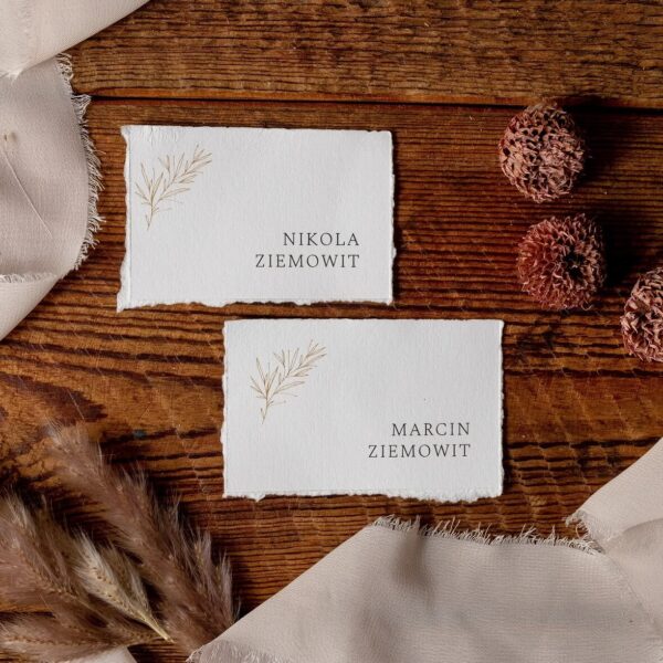 Boho winietki na wesele.