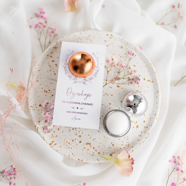 Podziękowania za wieczór panieński