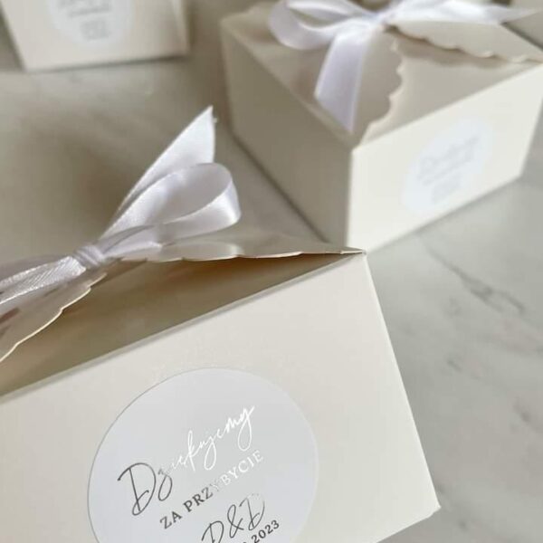 Złocone podziękowania