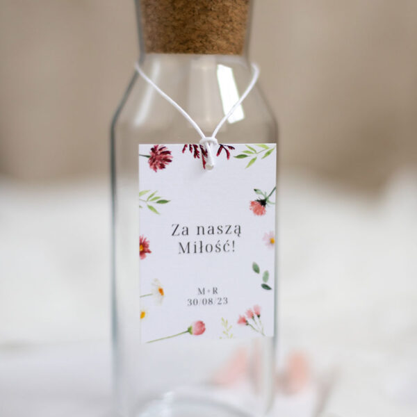 Zawieszka na alkohol polne kwiaty