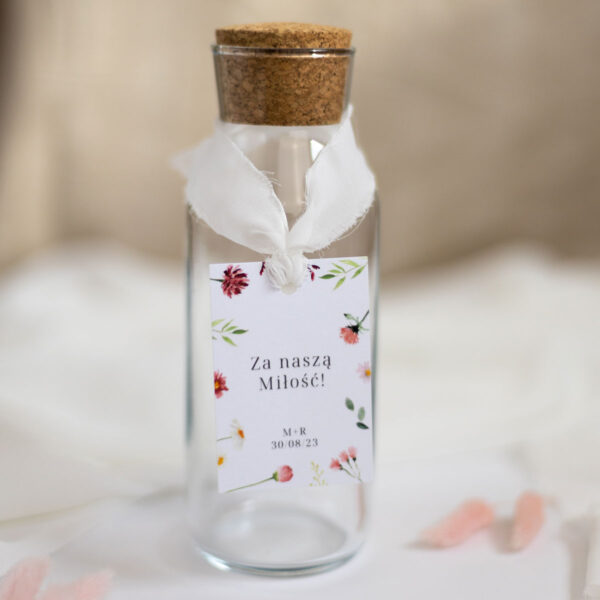 Zawieszka na alkohol polne kwiaty