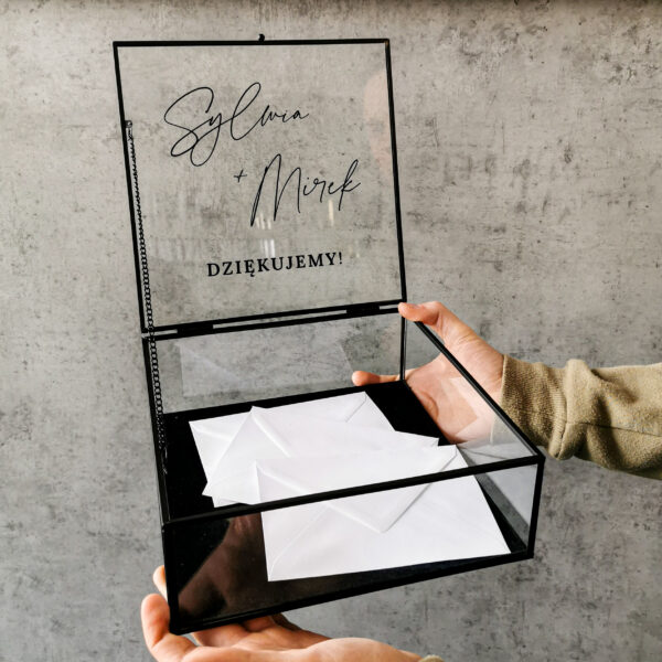 Pudełko na koperty DIY