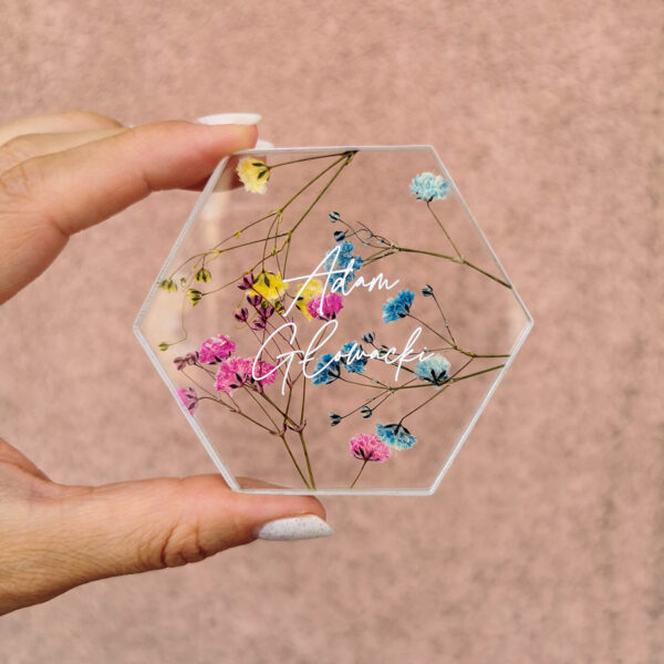 Winietka heksagon gipsówka