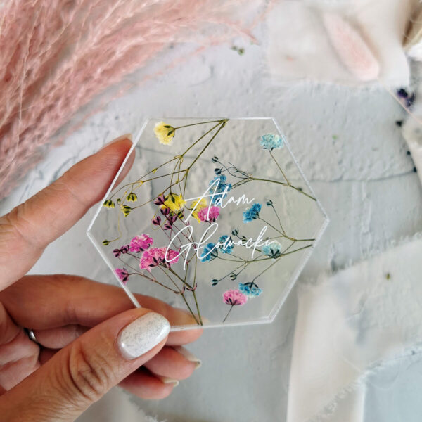 Winietka heksagon gipsówka