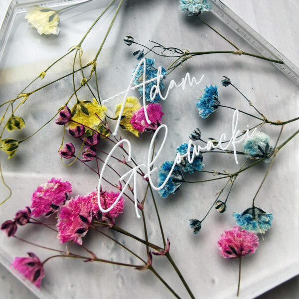 Winietka heksagon gipsówka