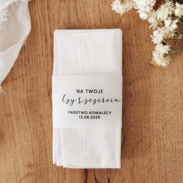 Opaski na chusteczki