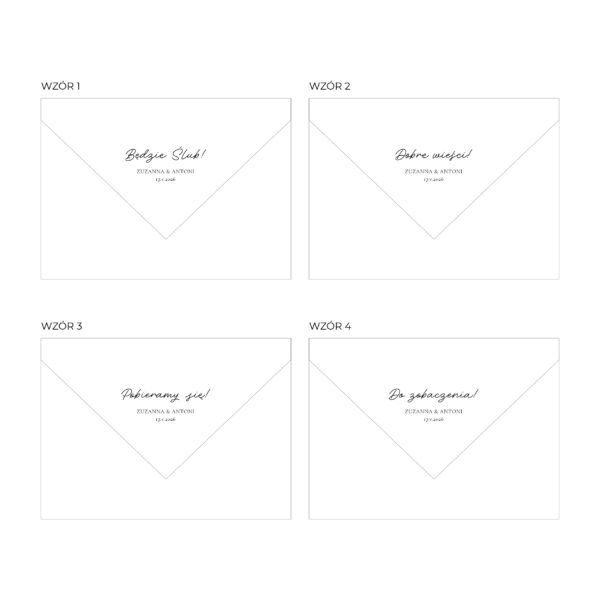 Wzory granatowy folder