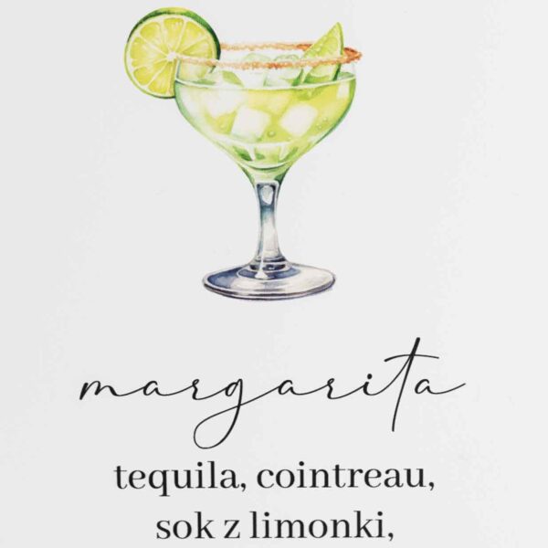 Tablica z drinkami idealna na imprezy okazjonalne jak wesela - DRINK BAR na zdrowie !