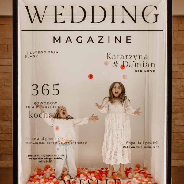 Zdjęcie weselne magazyn