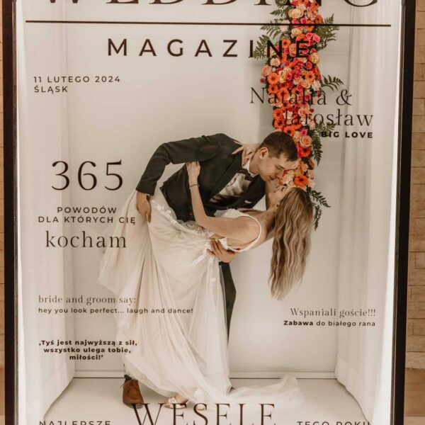 Zdjęcia weselne magazyn