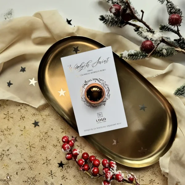 Pomadka ROSE GOLD - świąteczny mini prezent