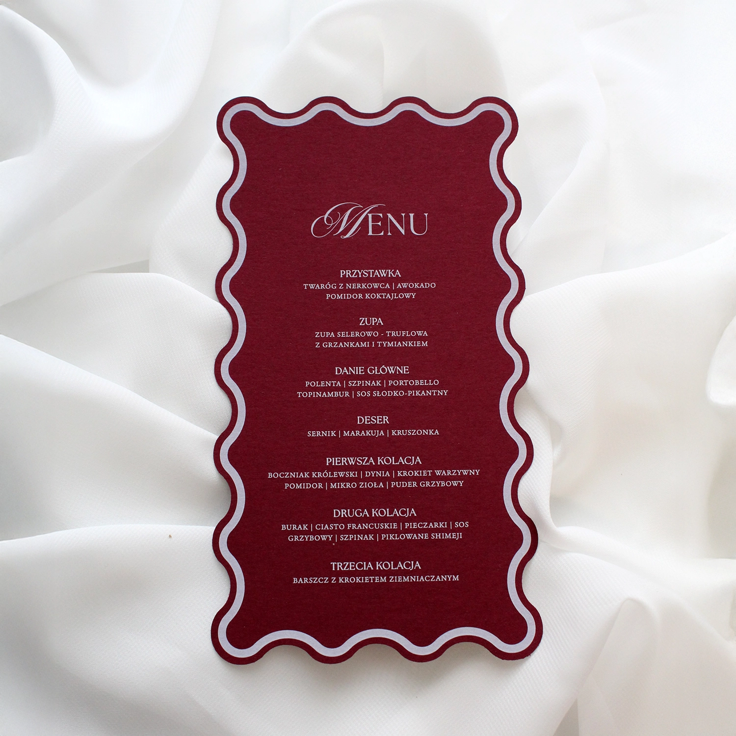 Menu Wave Classic - obrazek 4