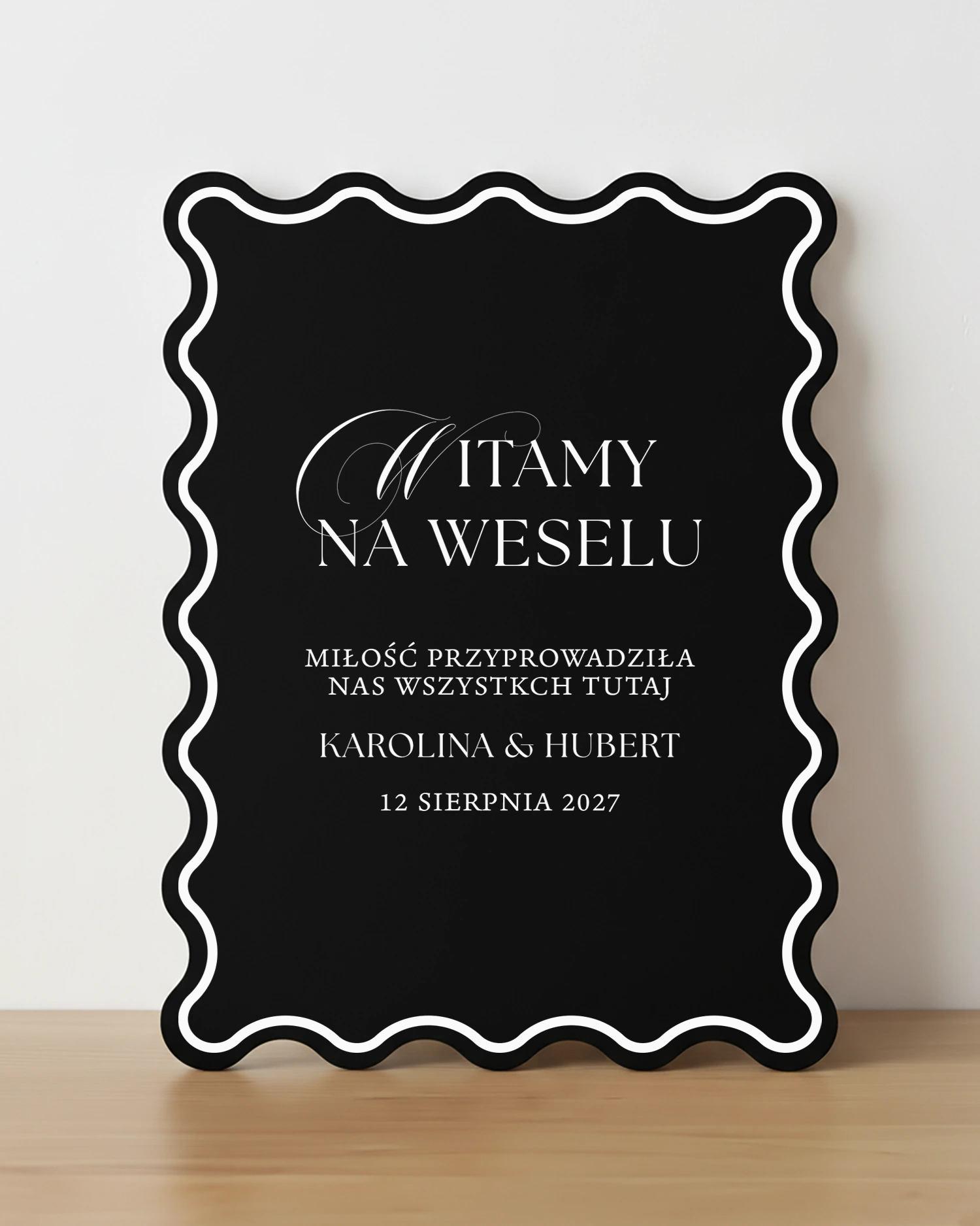 Tablica powitalna Wave Classic - obrazek 3