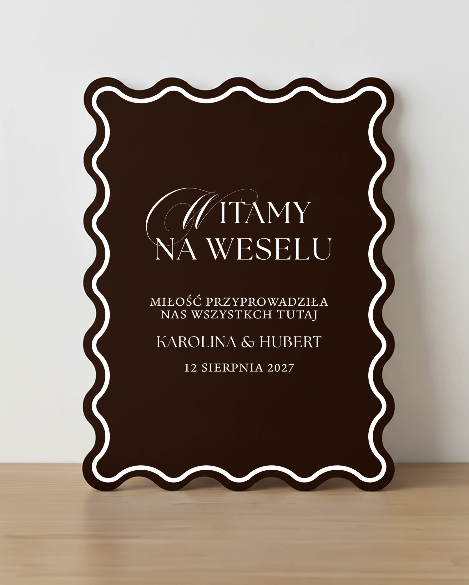 Tablica powitalna Wave Classic - obrazek 2