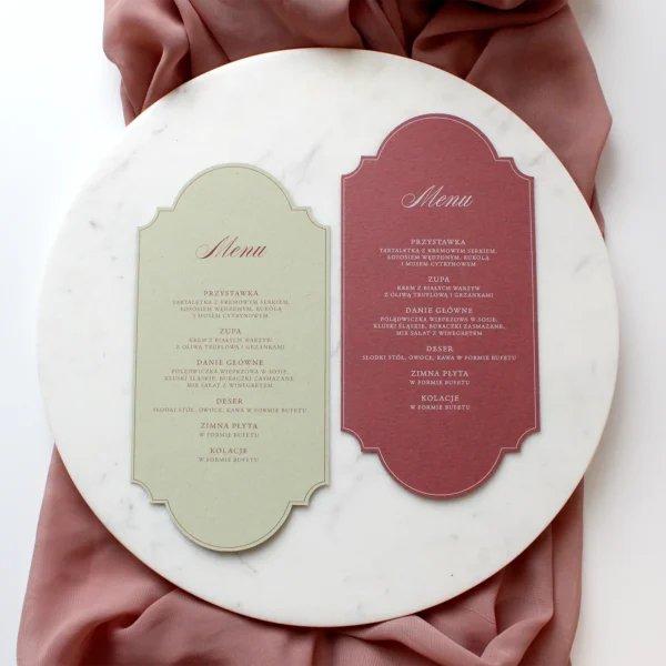 Menu Forest