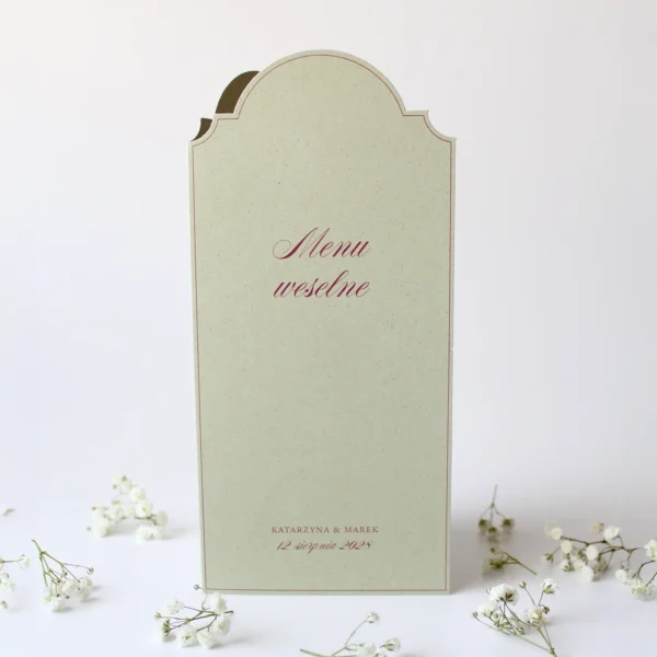 Alternative view of Menu Forest
